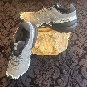Salomon Men's Speedcross 6 - Gray and Black